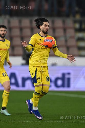 Hellas Verona 2026 Italian championship 2025 2026 21°Day 