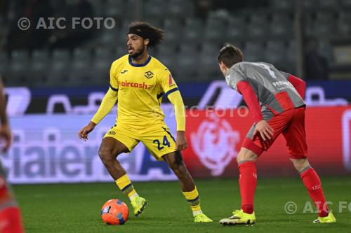 Hellas Verona Alessio Zerbin Cremonese 2026 Cremona, Italy 