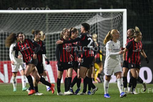 Milan Women 2026 Italy Cup 2025 2026  Femminile 4 Final 