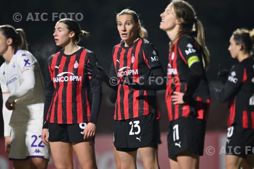 Milan Women 2026 Italy Cup 2025 2026  Femminile 4 Final 
