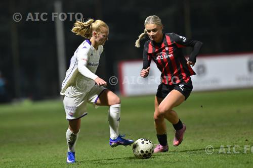 Fiorentina Women Thea Kyvag Milan 2026 Milano, Italy 