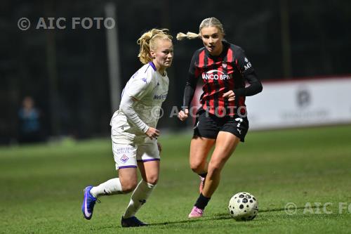Fiorentina Women Thea Kyvag Milan 2026 Milano, Italy 
