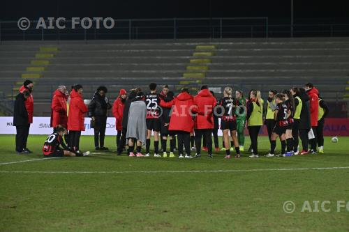 Milan Women 2026 Italy Cup 2025 2026  Femminile 4 Final 
