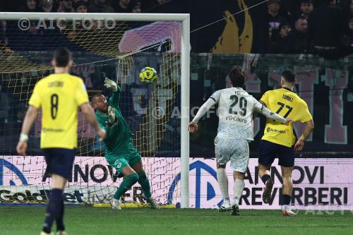 Modena Patryk Peda Palermo Jesse Joronen Alberto Braglia match between Modena 0-0 Palermo Modena, Italy 