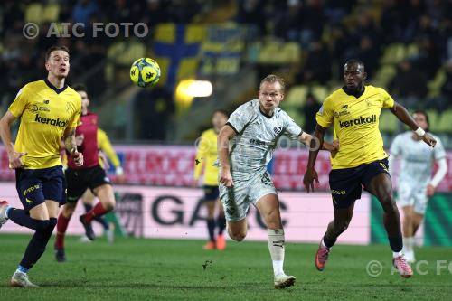 Modena Joel Pohjanpalo Palermo Steven Nador Alberto Braglia match between Modena 0-0 Palermo Modena, Italy 