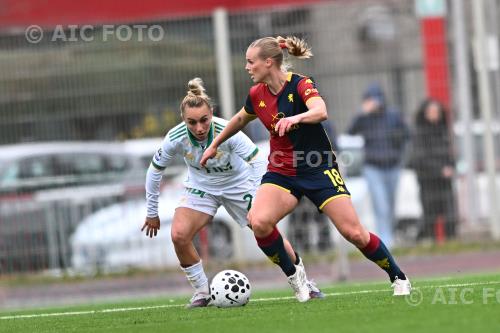 Genoa Women Giada Greggi Roma Women 2026 Genova, Italy 