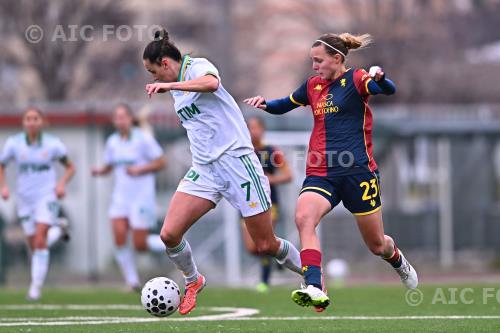 Roma Women Valery Vigilucci Genoa Women 2026 Genova, Italy 