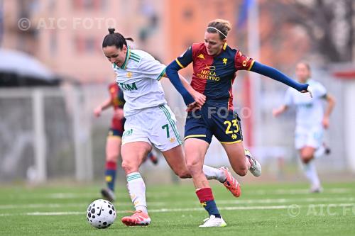 Roma Women Valery Vigilucci Genoa Women 2026 Genova, Italy 