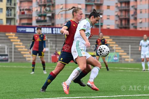 Roma Women Heidi Samaja Giles Genoa Women 2026 Genova, Italy 