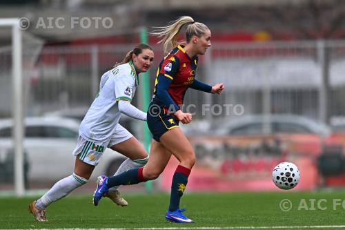 Genoa Women Winonah Heatley Roma women 2026 Genova, Italy 