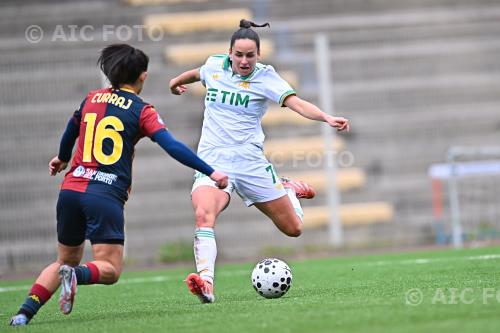 Roma Women Arbenita Curraj Genoa Women 2026 Genova, Italy 