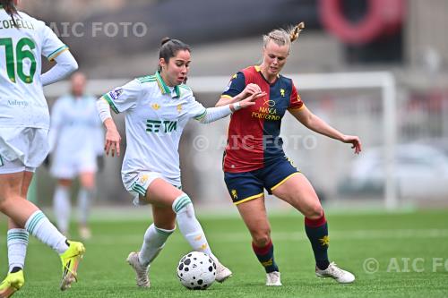 Roma Women Nora Eghdami Genoa Women 2026 Genova, Italy 