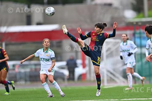 Genoa Women Manuela Giugliano Roma Women 2026 Genova, Italy 