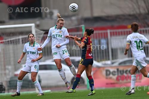 Roma Women Elexa Marie Bahr Genoa Women 2026 Genova, Italy 