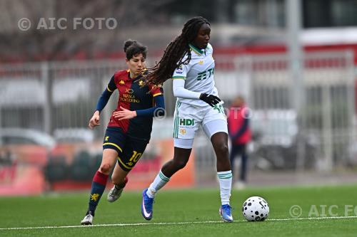 Roma Norma Cinotti Genoa Women 2026 Genova, Italy 