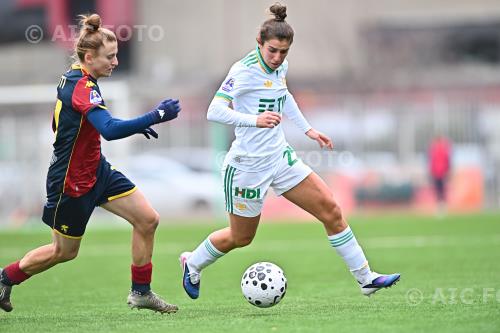 Roma Women Arianna Acuti Genoa Women 2026 Genova, Italy 