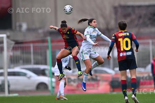 Genoa Women Marta Pandini Roma Women 2026 Genova, Italy 