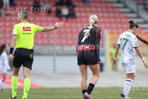 Milan 2025 Italian championship 2025 2026  Femminile 11°Day 