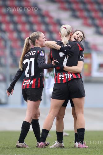 Milan Angelica Soffia Milan Women Milicia Sonja Keijzer Peppino Vismara match between     Milan Women 3-0 Ternana Women Milano, Italy 