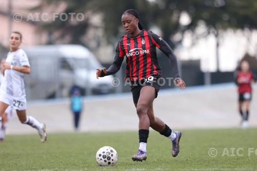 Milan Women 2025 Italian championship 2025 2026  Femminile 11°Day 