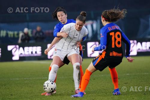 Como Women Ivana Andres Sanz Inter Women Benedetta Glionna Ferruccio Trabattoni match between    Como Women 2-3 Inter Women Seregno, Italy 