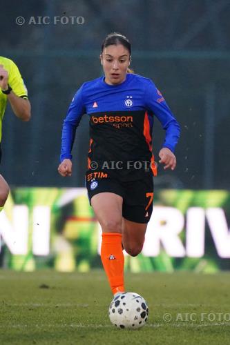Inter Women 2026 Italian championship 2025 2026  Femminile 11°Day 