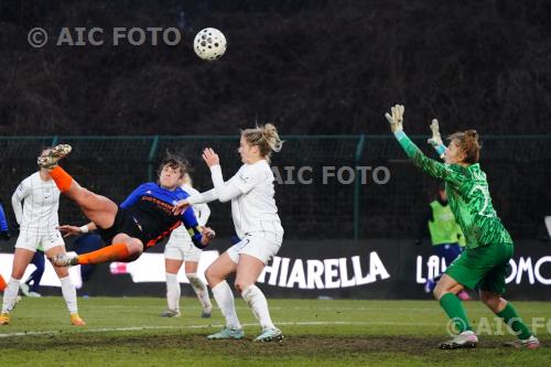 Inter Women Sophie Howard Como Women Astrid Gilardi Ferruccio Trabattoni match between    Como Women 2-3 Inter Women Seregno, Italy Goal 2-3 