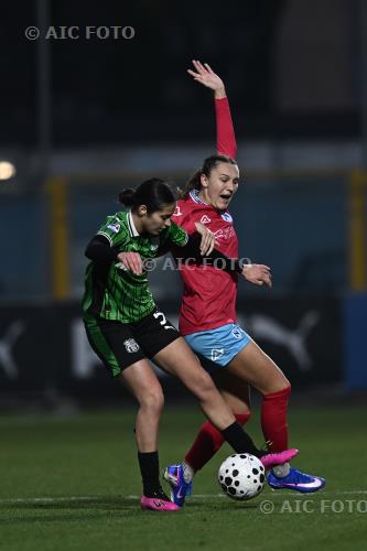 Sassuolo Women Cecilie Floe Napoli Women 2026 Sassuolo, Italy 