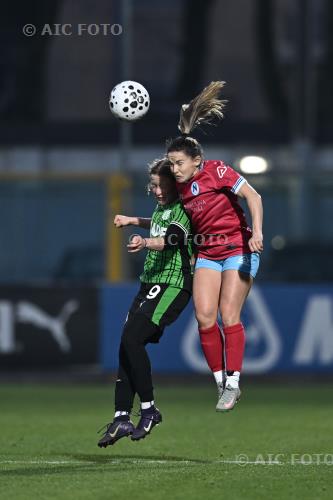 Sassuolo Women Hanna Marie Barker Napoli Women 2026 Sassuolo, Italy 
