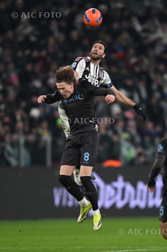 Juventus Scott McTominay Napoli 2026 Torino, Italy 