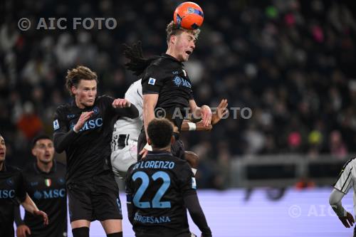 Napoli Khephren Thuram Juventus Scott McTominay Allianz match between    Juventus 3-0 Napoli Torino, Italy 