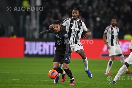 Napoli Khephren Thuram Juventus 2026 Torino, Italy 