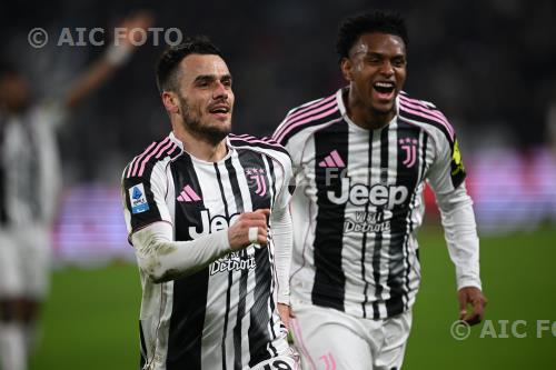 Juventus Juan David Cabal Juventus 2026 Torino, Italy 