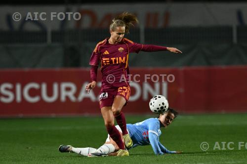 Roma Women Flaminia Simonetti Lazio Women 2025 Roma, Italy 
