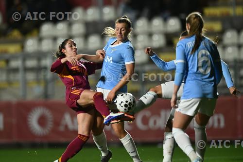 Roma Women Federica D Auria Lazio Women 2025 Roma, Italy 