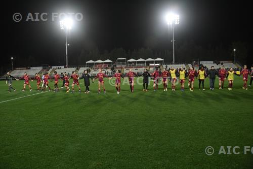 Roma Women 2025 Italian championship 2025 2026  Femminile Italy Cup 4