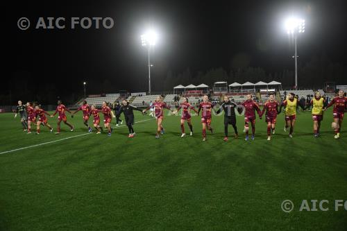 Roma Women 2025 Italian championship 2025 2026  Femminile Italy Cup 4