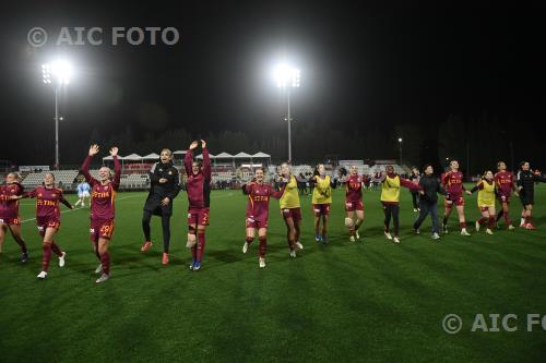 Roma Women 2025 Italian championship 2025 2026  Femminile Italy Cup 4