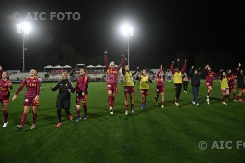 Roma Women 2025 Italian championship 2025 2026  Femminile Italy Cup 4