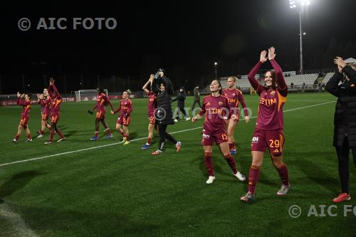 Roma Women 2025 Italian championship 2025 2026  Femminile Italy Cup 4