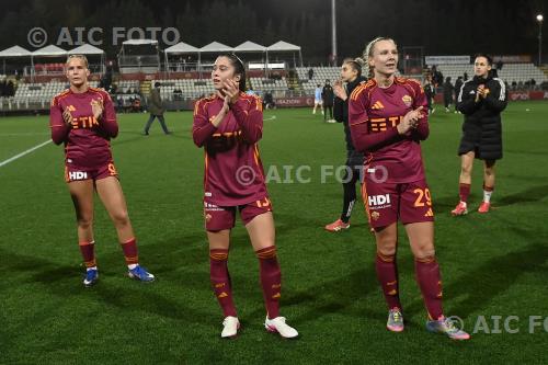 Roma Women Giulia Dragoni Roma Women Annalena Rieke Tre Fontane match between Roma Women 3-0 Lazio Women Roma, Italy 