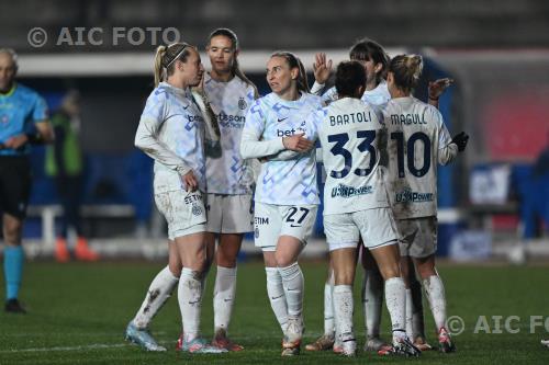Inter Women 2026 Italian championship 2025 2026  Femminile 4