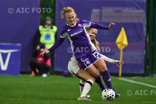 Fiorentina Women Milicia Sonja Keijzer Milan Women 2026 Firenze, Italy 
