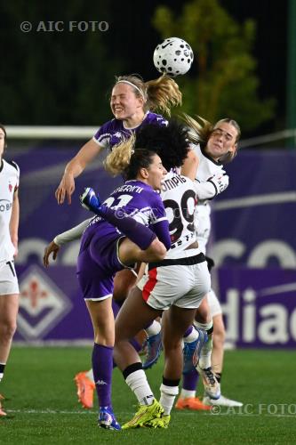 Fiorentina Women Chante Dompig Milan Women Hlin Eriksdottir Italian championship 2025 2026  Femminile 4