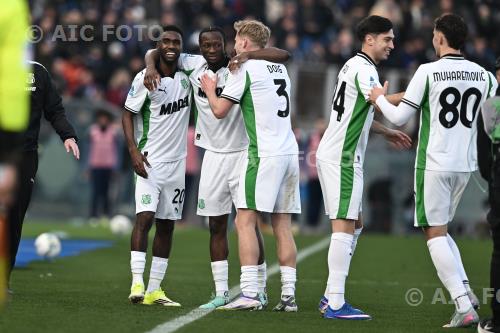 Sassuolo Ismael Kone Sassuolo Josh Doig Sassuolo 2026 Italian championship 2025 2026 Serie A Day 23° 