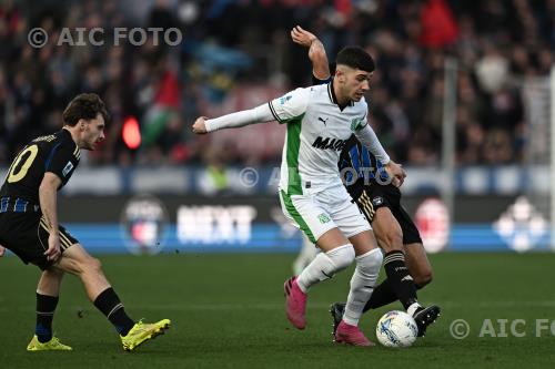Pisa Cristian Volpato Sassuolo Mehdi Leris Arena Garibaldi-Romeo Anconetani match between  Pisa 1-3 Sassuolo Pisa, Italy 