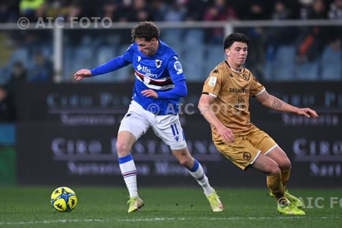 Sampdoria Alessandro Romano Spezia 2026 Genova, Italy 