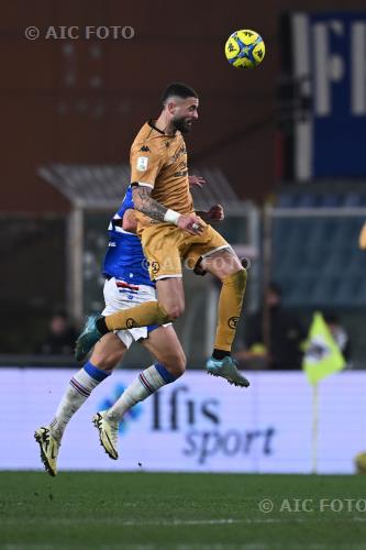 Spezia Oliver Abildgaard Sampdoria 2026 Genova, Italy 