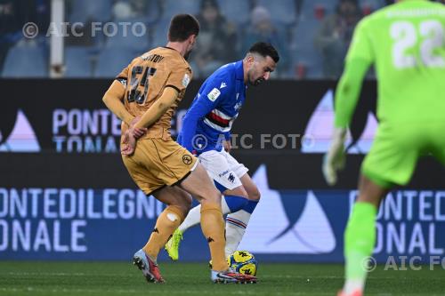 Sampdoria Petko Hristov Spezia 2026 Genova, Italy 