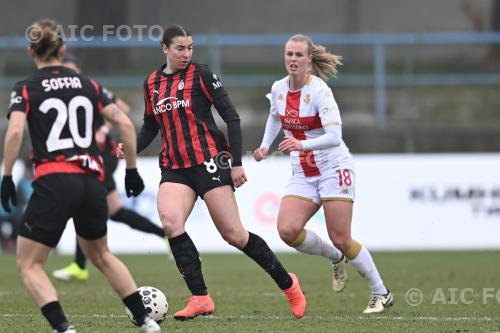 Milan Women Nora Eghdami Genoa Women 2026 Milano, Italy 